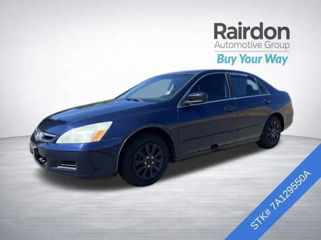 Used 2007 Royal Blue Pearl Honda LX image 3