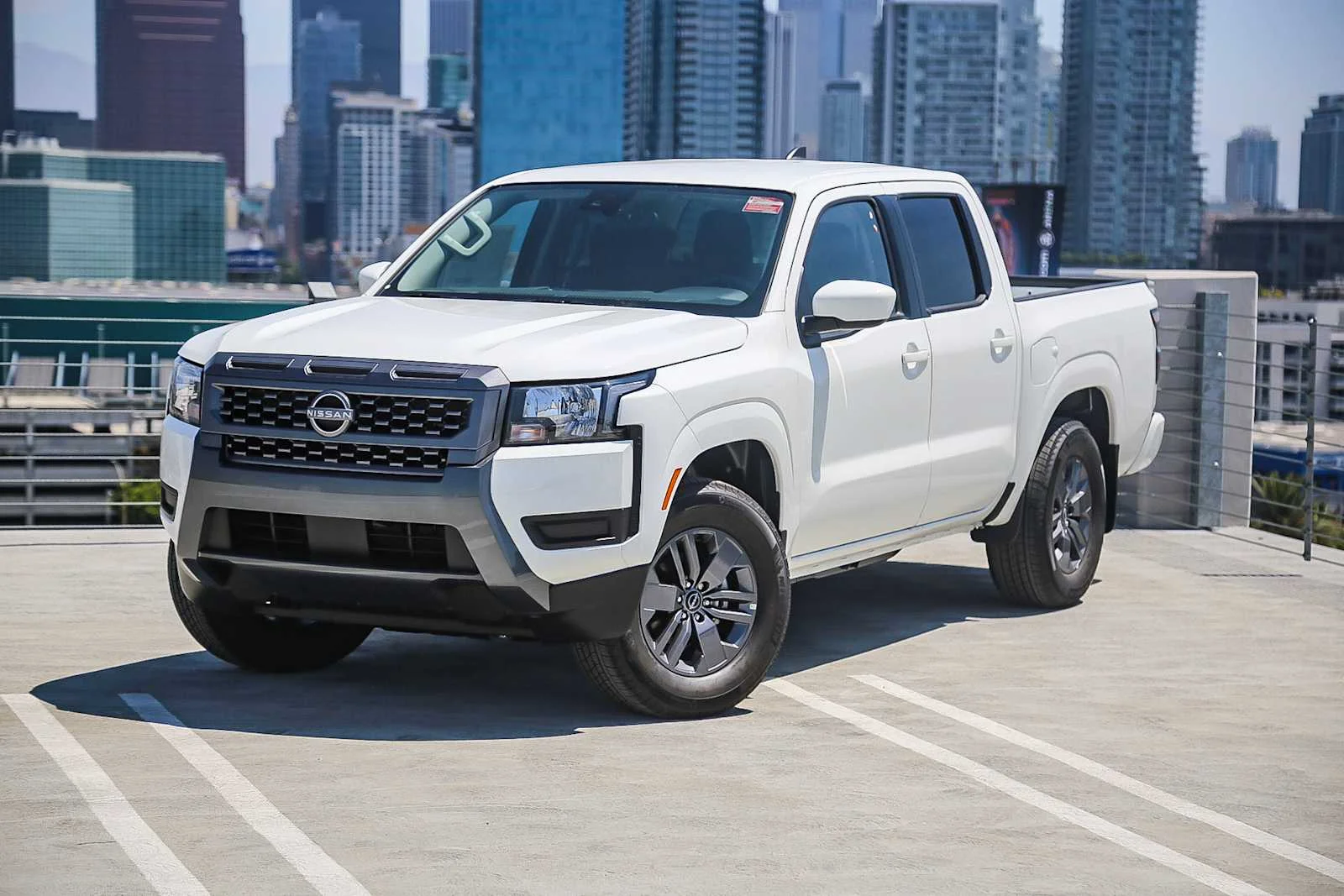 2025 Nissan Frontier