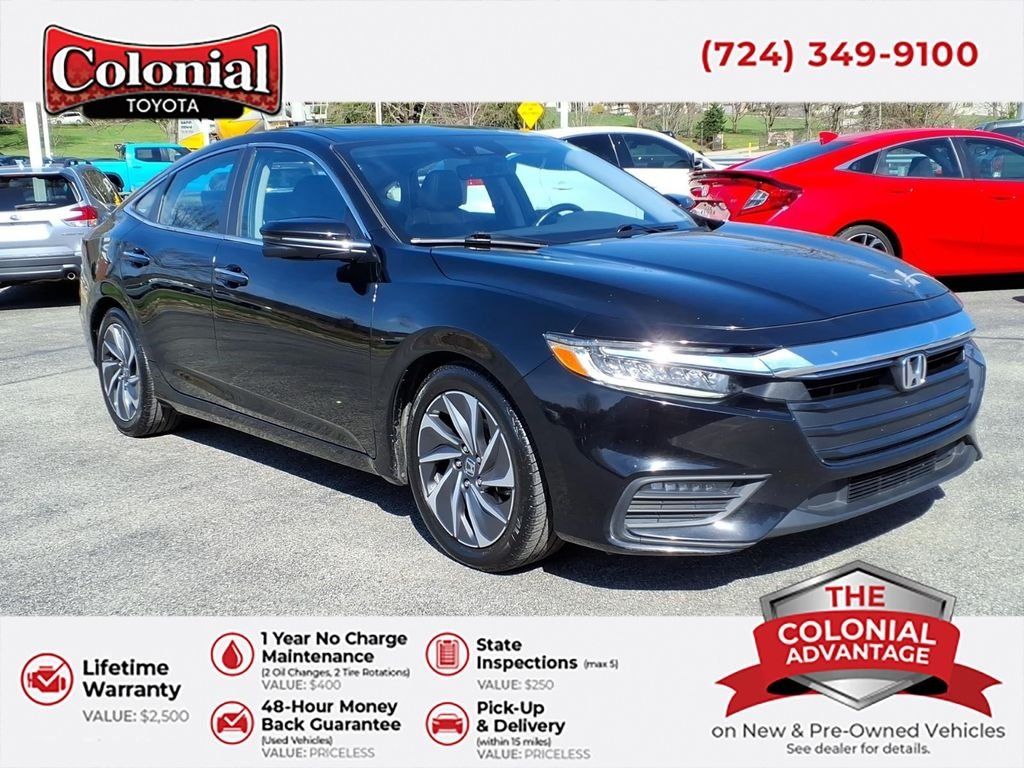 2020 Honda Insight Touring's photo