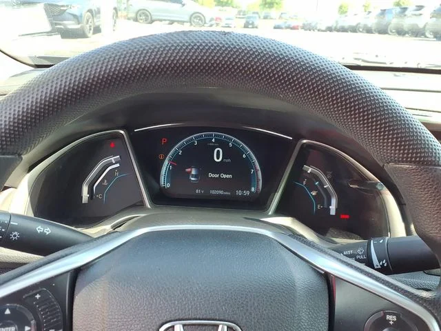Used 2018 Gray Honda EX image 11