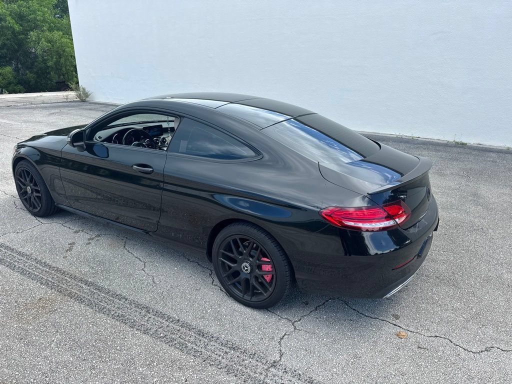 Used 2019 Black Mercedes-Benz C 300 image 3