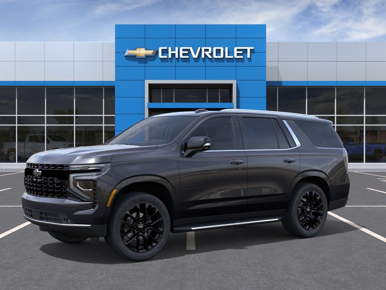 New 2026 Dark Ash Metallic Chevrolet Premier image 2