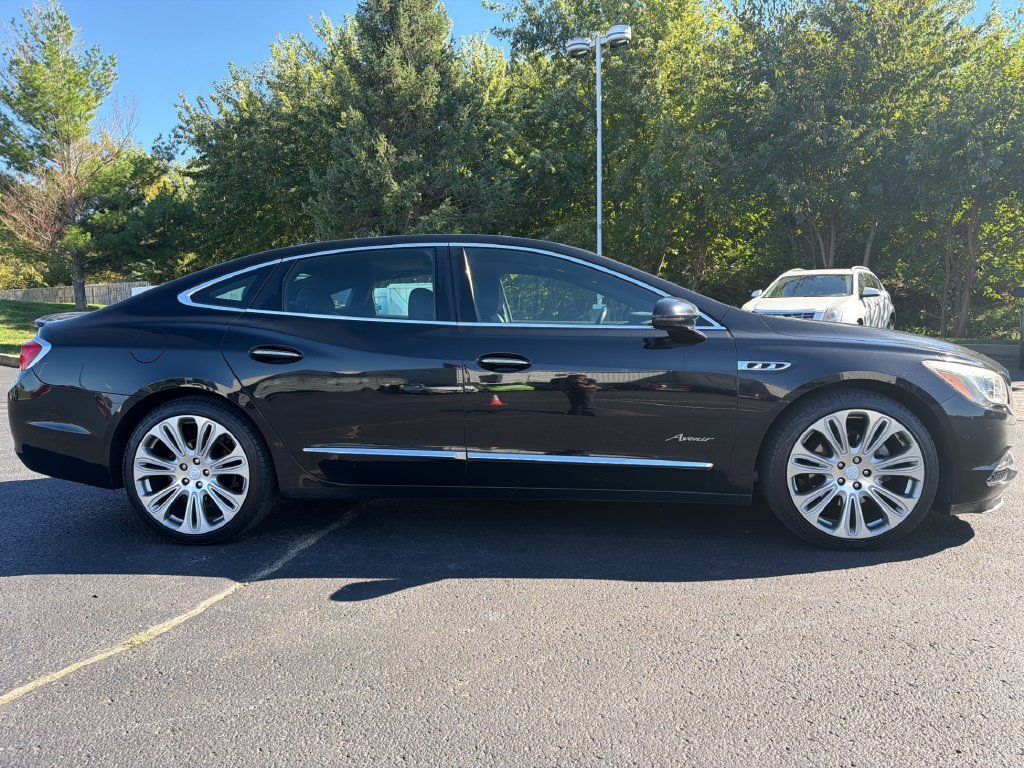 Used 2018 Ebony Twilight Metallic Buick Avenir image 2