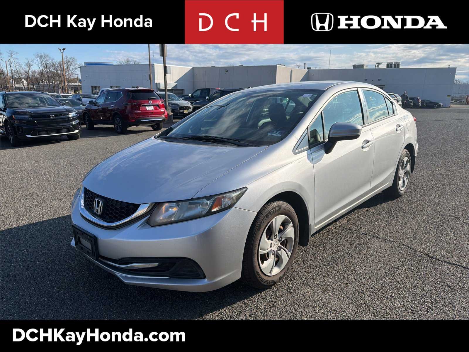 2015 Honda Civic LX