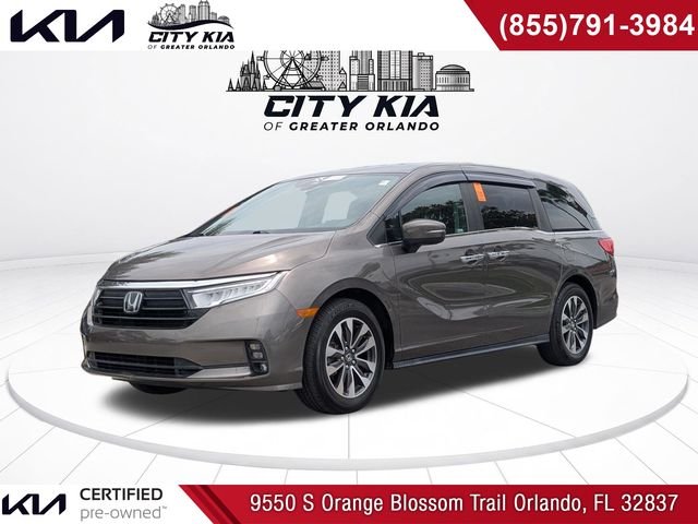2021 Honda Odyssey