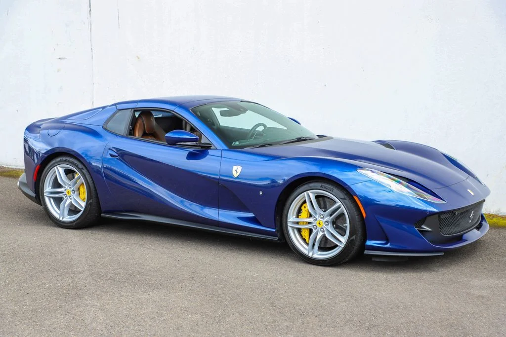 Used 2021 Blu Tour De France Metallic Ferrari  image 40
