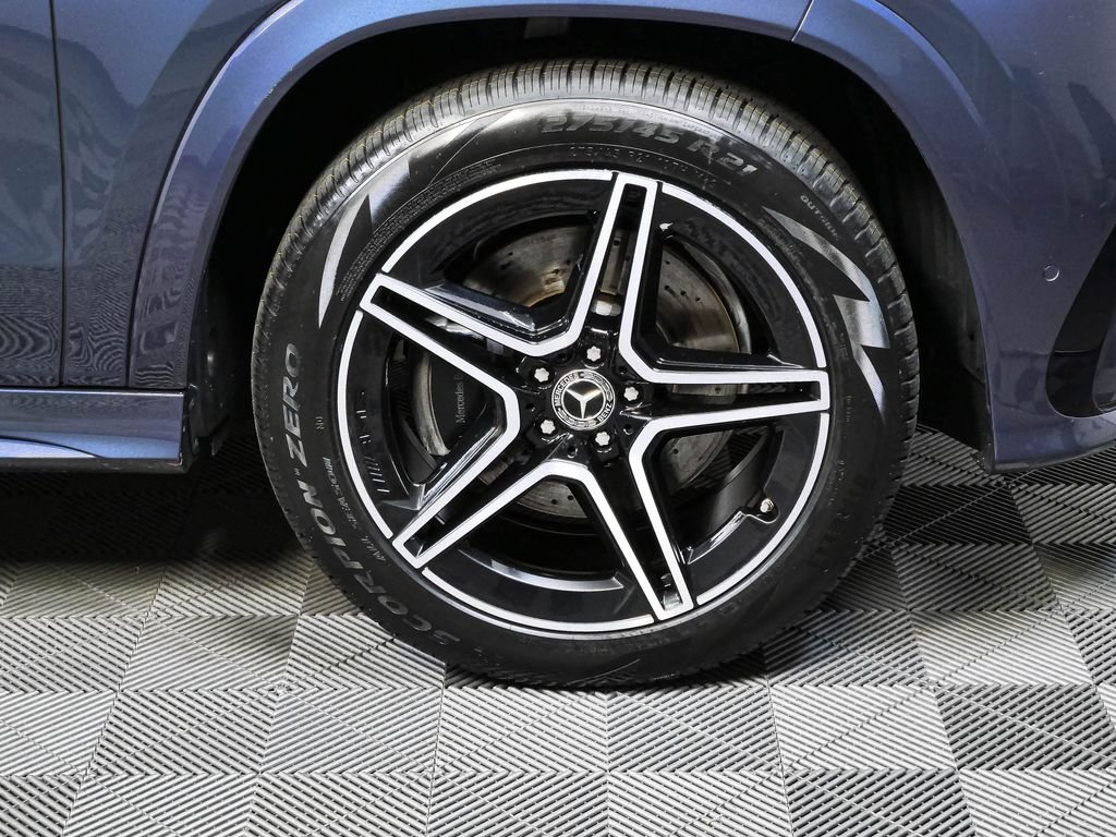 Certified Used 2025 Blue Mercedes-Benz GLS 450 image 40