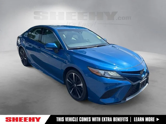 2018 Toyota Camry XSE