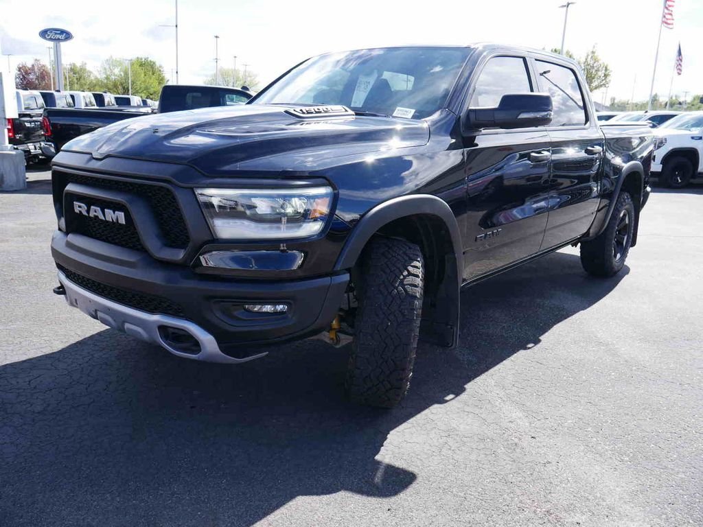 Used 2023 Black Ram Rebel image 3