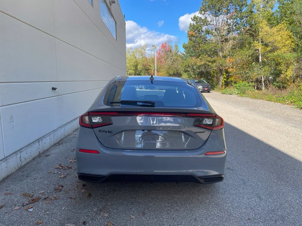 New 2026 Urban Gray Pearl Honda FWD Sport image 6