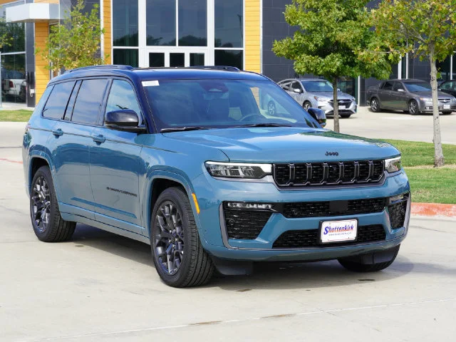 New 2027 Steel Blue Jeep Summit image 9