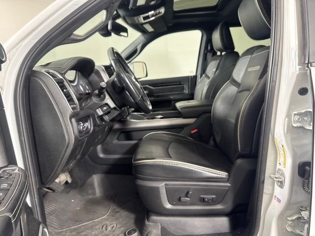 Used 2022 Bright White Clearcoat Ram Laramie image 11