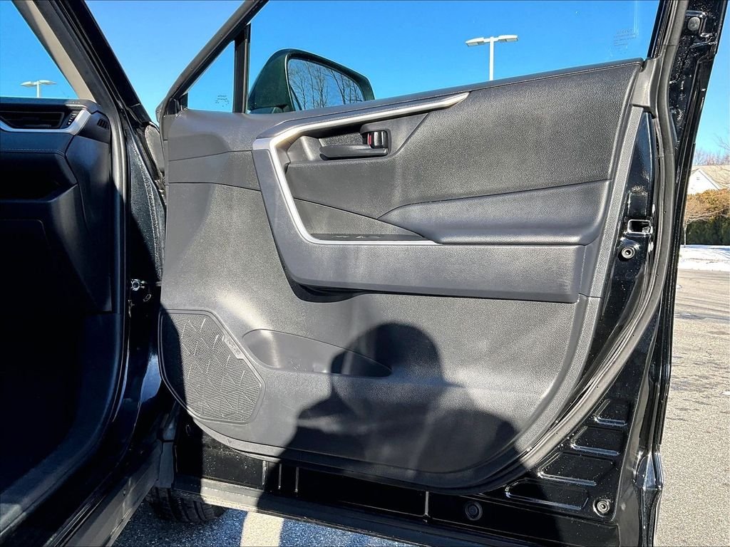 Used 2024 Black Toyota LE image 12