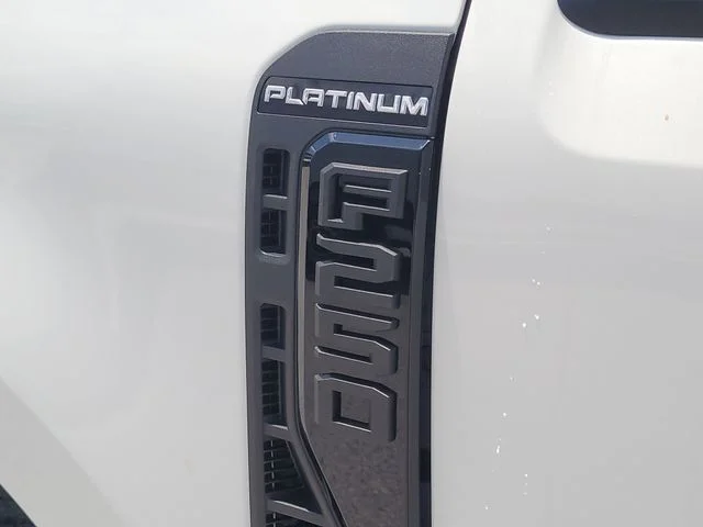 New 2026 White Metallic Ford Platinum image 9