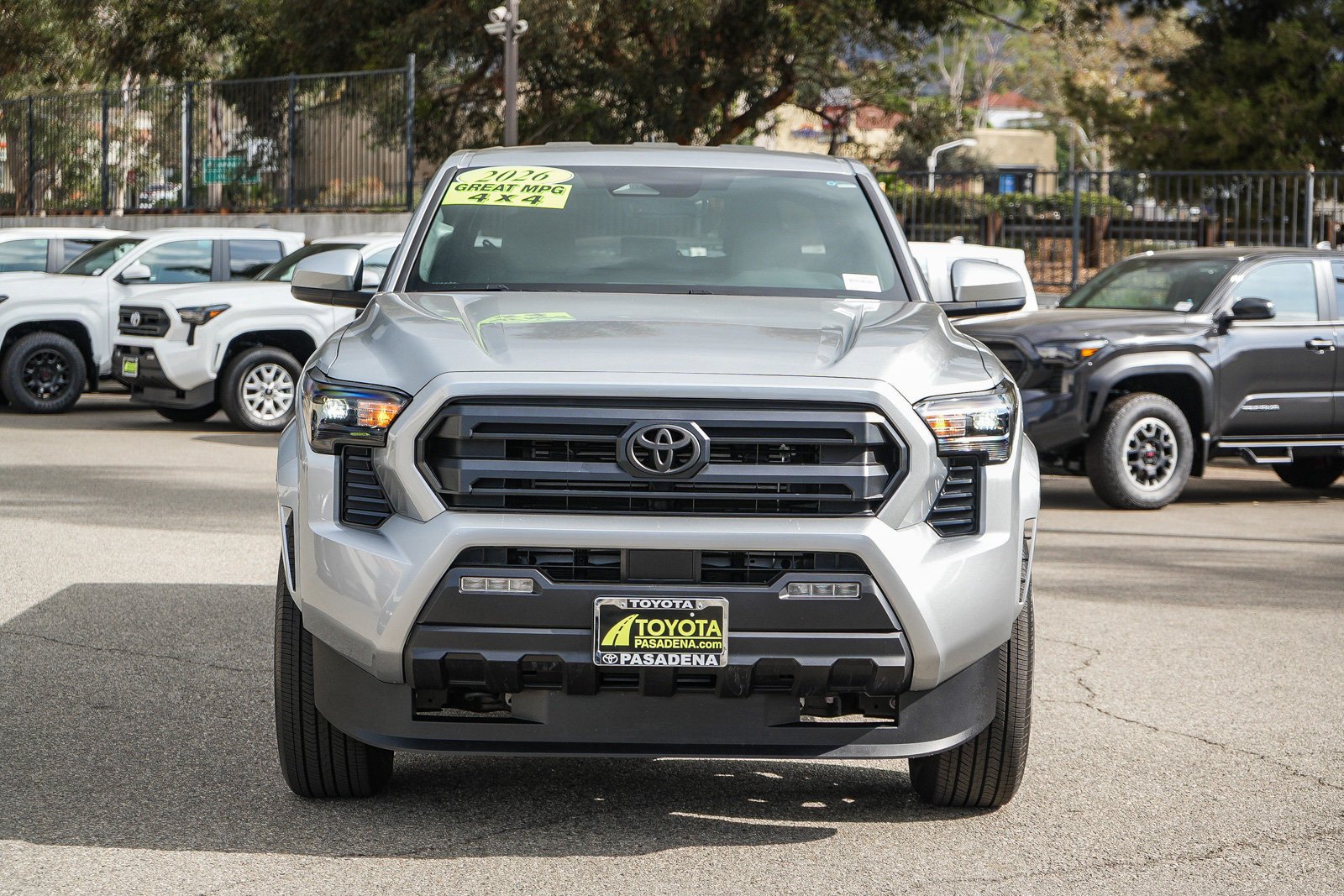 Used 2026 CELESTIAL SILVER TOYOTA TRUCK SR5 image 2