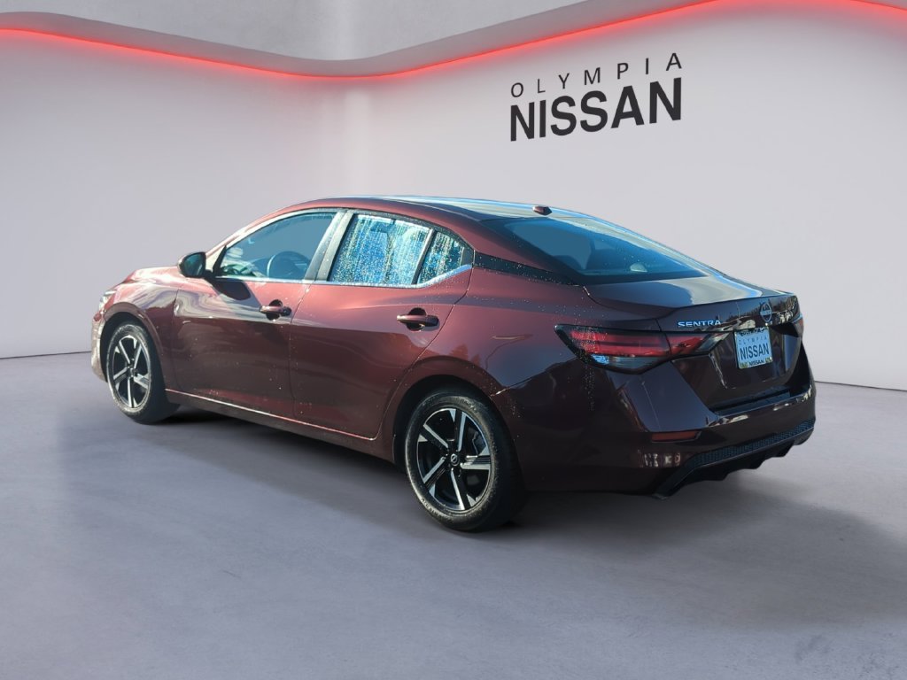 Used 2025 Red Nissan SV image 4