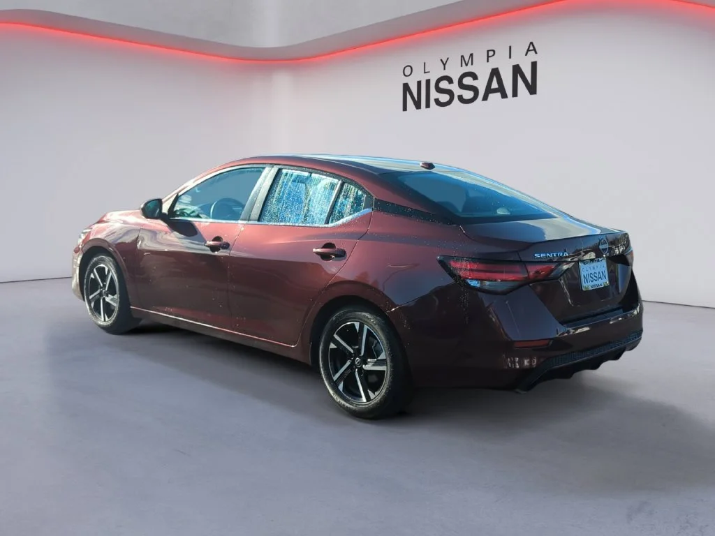 Used 2025 Red Nissan SV image 4