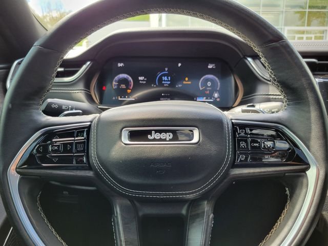 Used 2022 Gray Jeep Overland image 12
