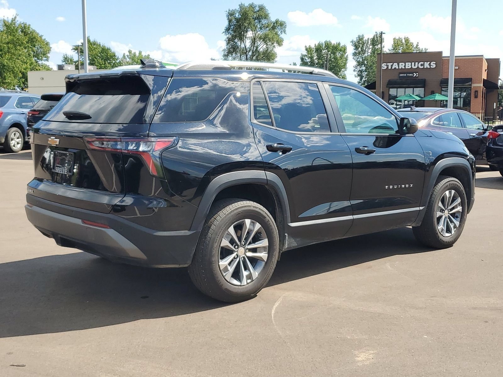 Used 2025 Black Chevrolet LT image 4