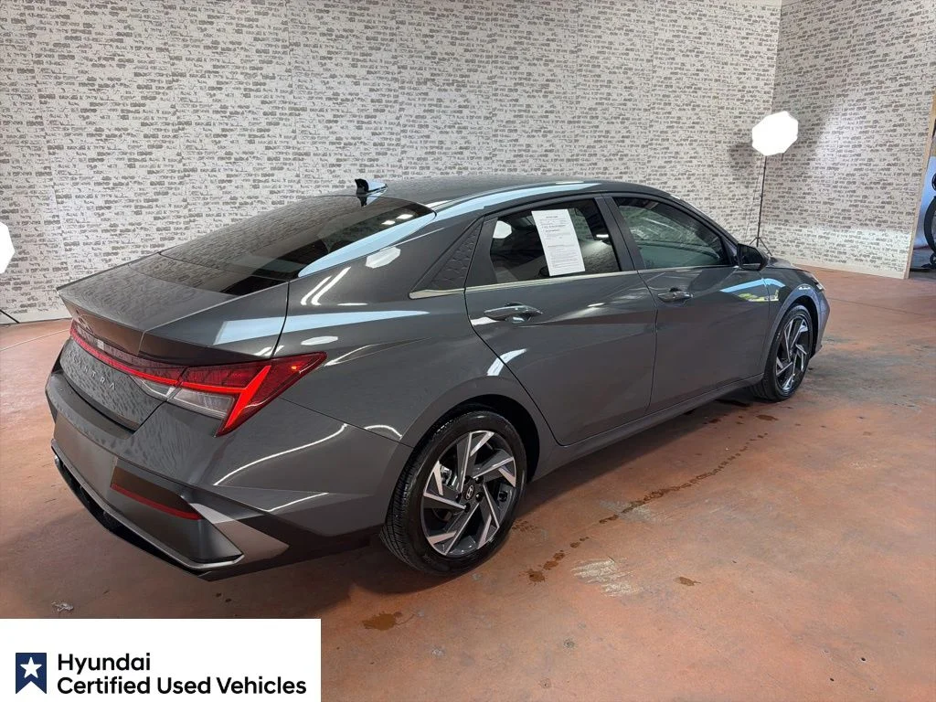 Certified Used 2025 Ecotronic Gray Hyundai SEL Convenience image 8