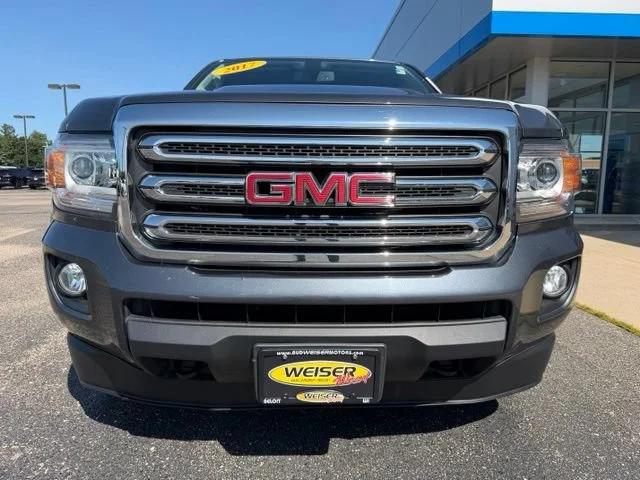 Used 2017 GMC Canyon SLE with VIN 1GTH6CEN1H1285093 for sale in Beloit, WI
