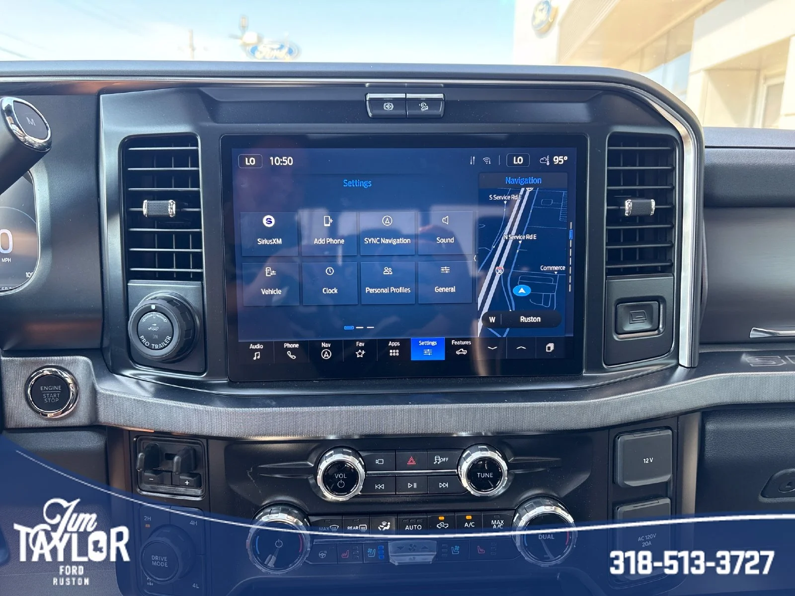 New 2026 Agate Black Metallic Ford F-250® Platinum® image 17