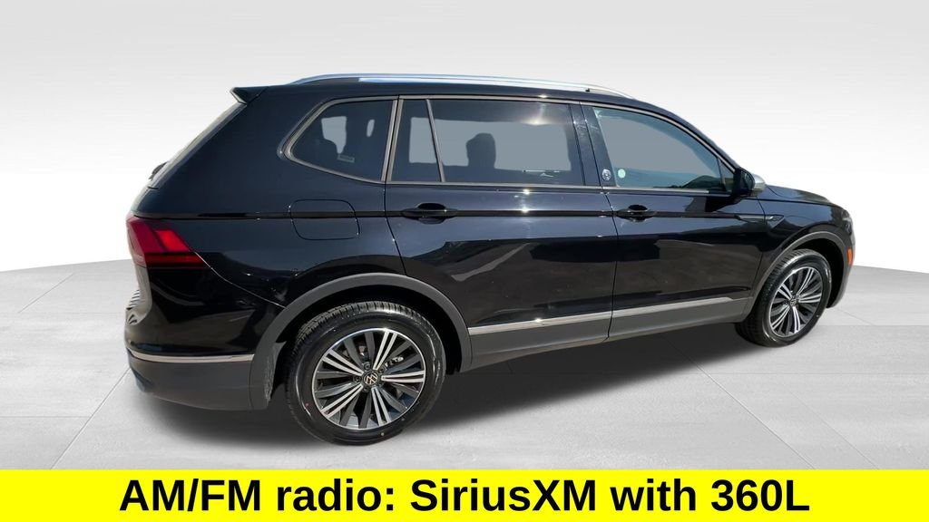 Used 2024 Black Volkswagen 2.0T Wolfsburg Edition image 7
