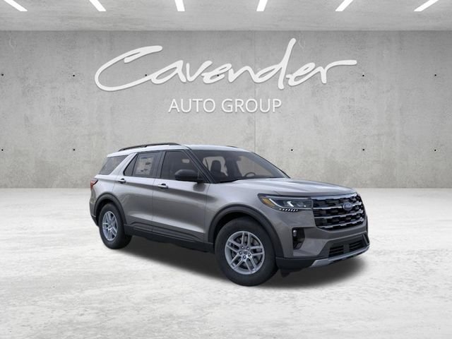 New 2026 Carbonized Gray Metallic Ford Active image 8