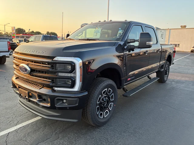 2026 Ford F-250 Super Duty Platinum