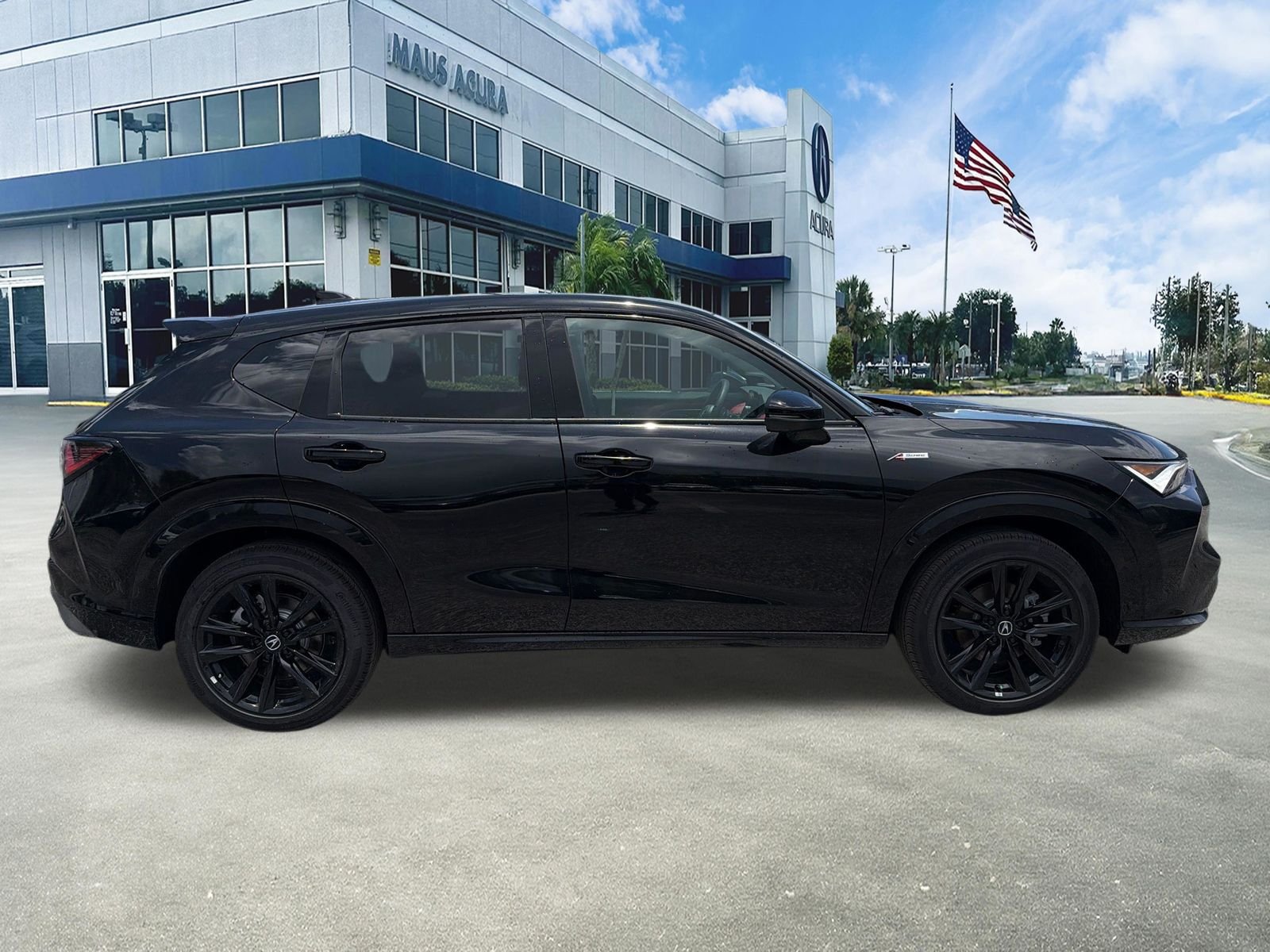 New 2026 Crystal Black Pearl Acura A-Spec Advance Package image 3