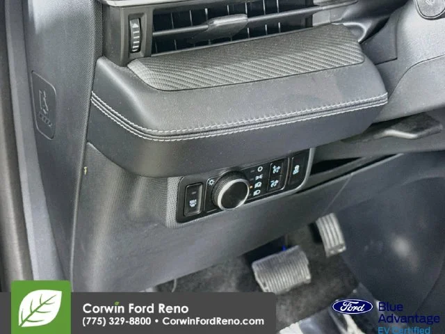 Certified Used 2025 Shadow Black Ford Premium image 13