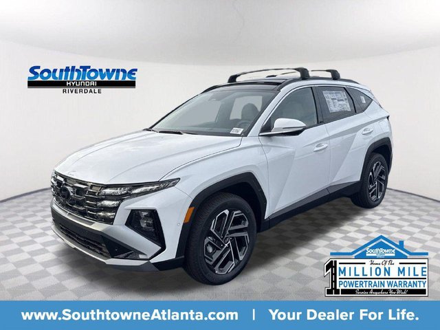2026 Hyundai TUCSON Limited AWD
