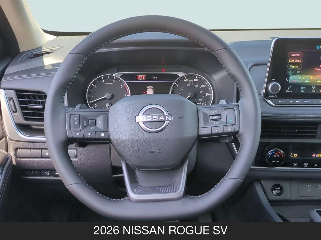 New 2026 Gray Nissan SV image 12