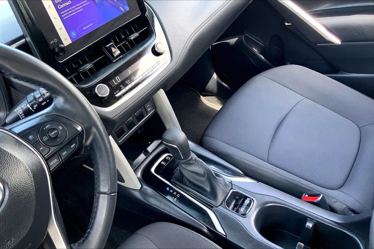 Certified Used 2024 Blue Crush Metallic Toyota LE image 16