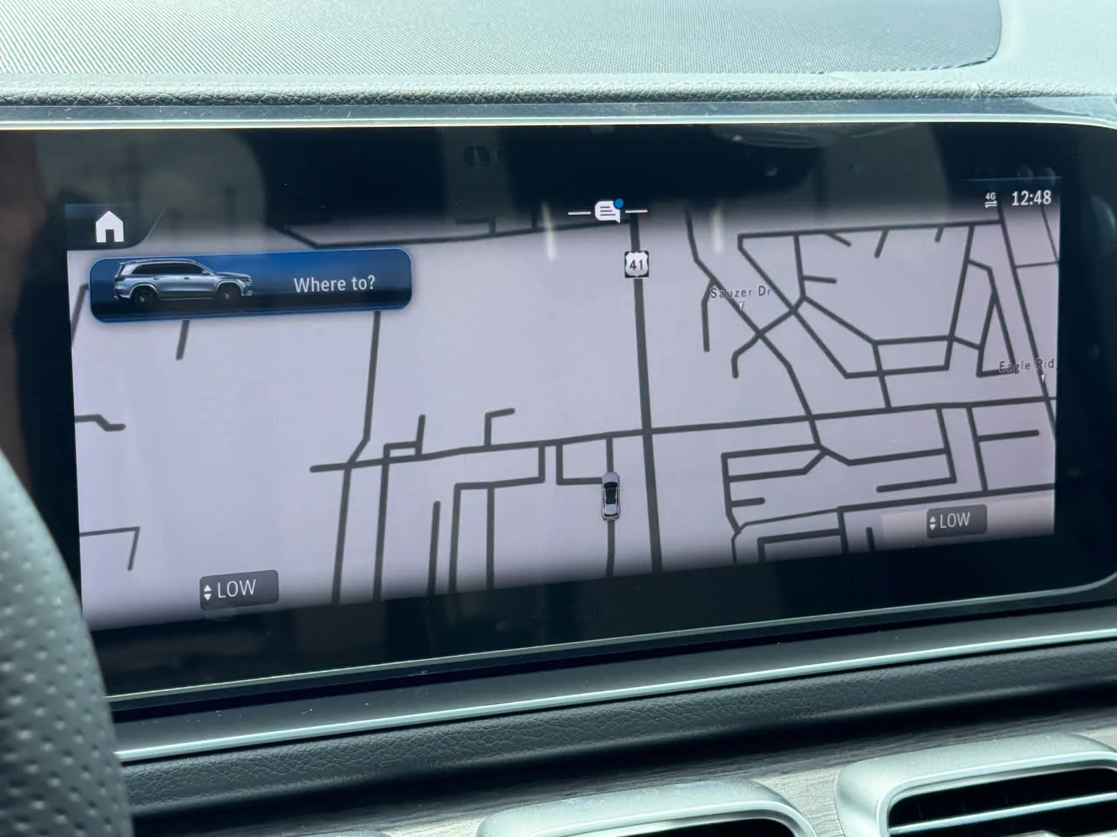 New 2026 Obsidian Black Metallic Mercedes-Benz GLS 450 image 30