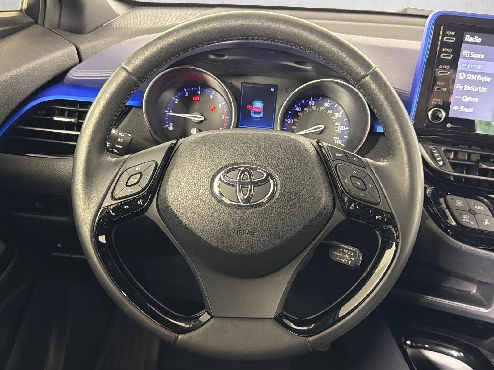 Used 2020 Supersonic Red Toyota XLE image 23