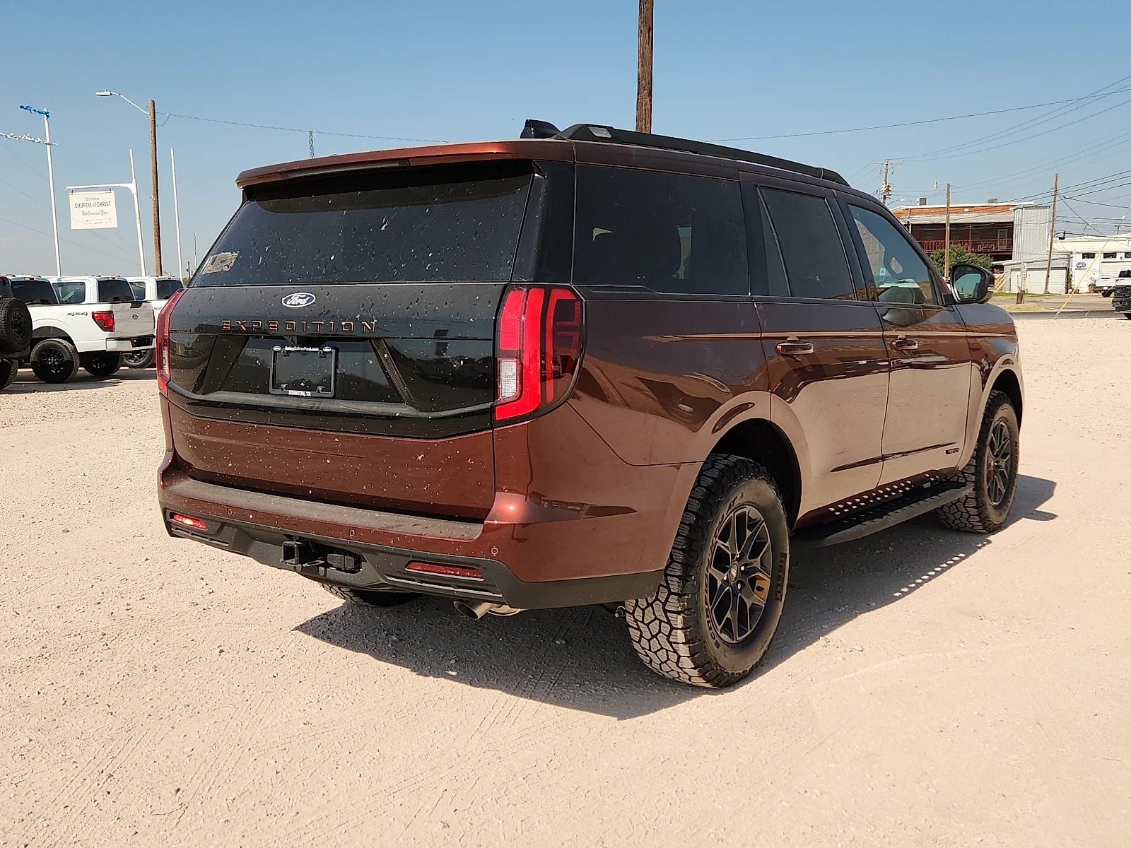 New 2027 Bronze Fire Metallic Tinted Clearcoat Ford Tremor image 7