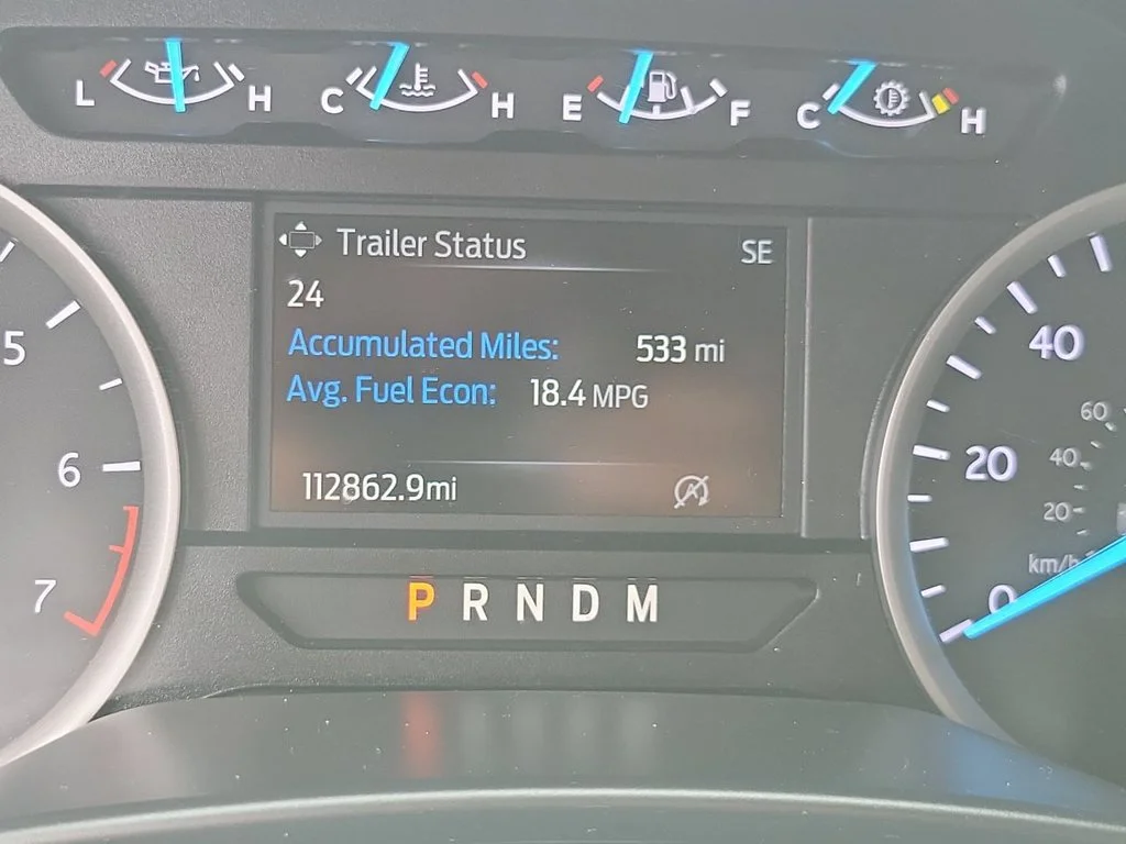 Used 2021 Blue Ford XLT image 12