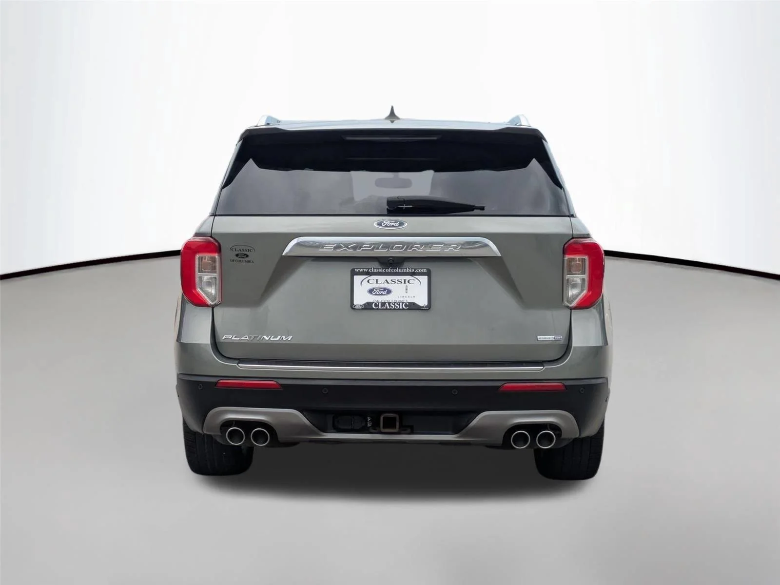 Used 2020 Silver Spruce Metallic Ford Platinum image 6