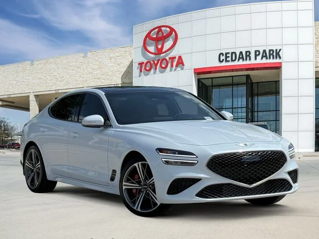 2025 Genesis G70 3.3T Sport Advanced