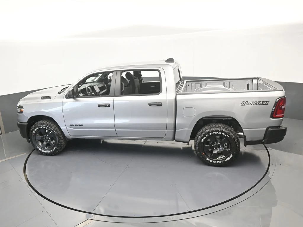 New 2026 Billet Silver Metallic Clear-Coat Exterior Paint RAM Warlock image 46