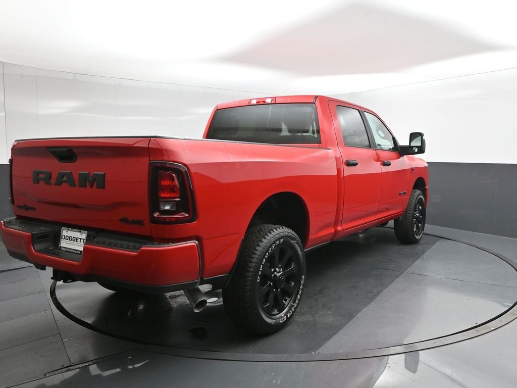 New 2026 Flame Red Clearcoat RAM Big Horn image 11