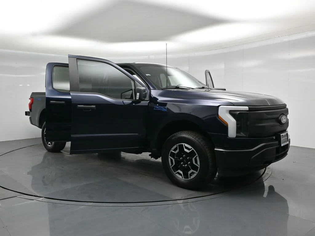 Certified Used 2024 Blue Ford Pro image 26