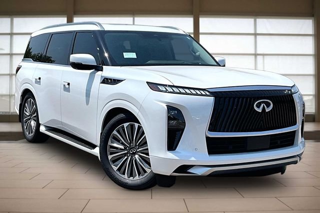 New 2027 RADIANT WHITE INFINITI LUXE image 12