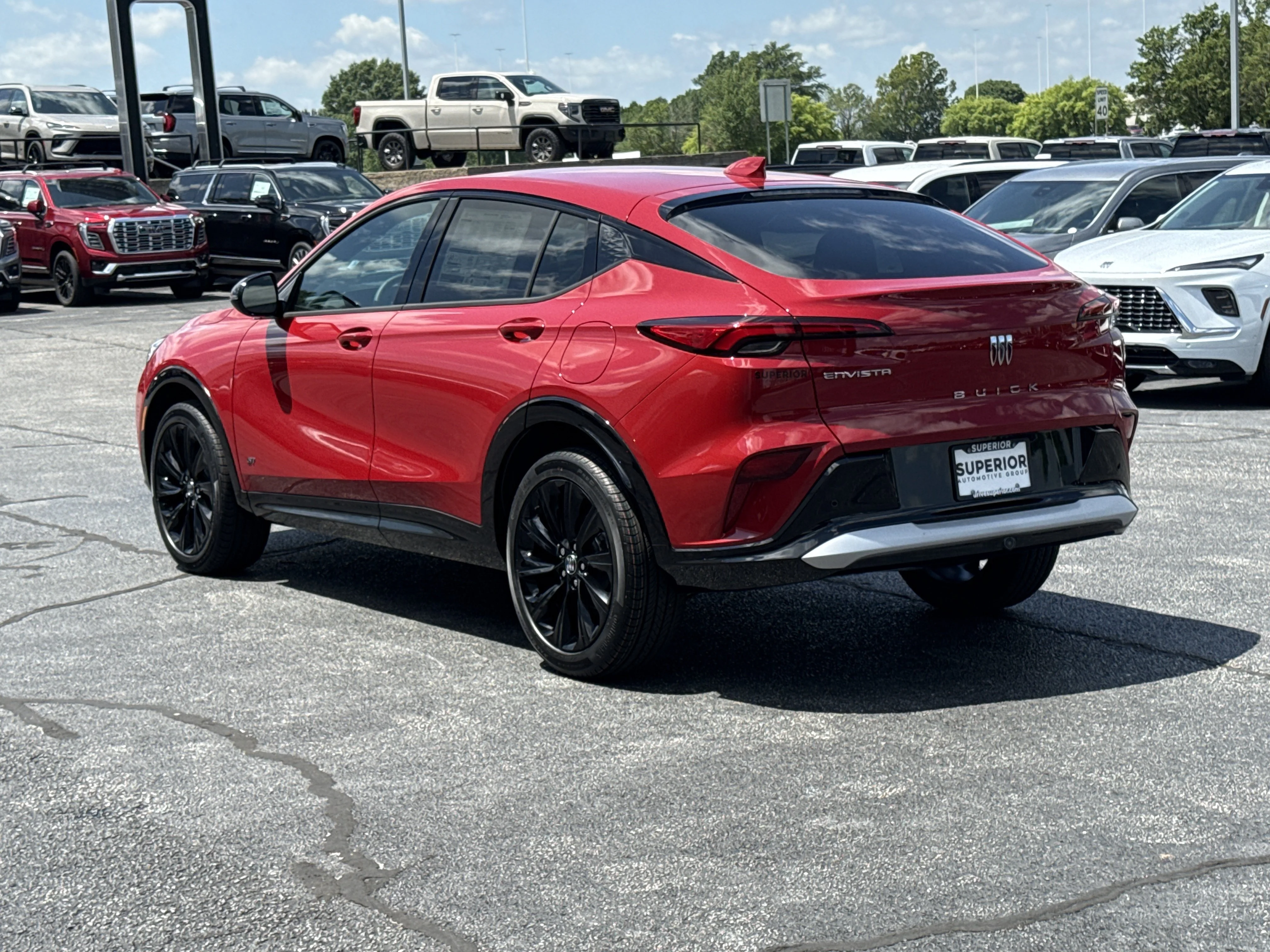 New 2026 Brilliant Red Buick Sport Touring image 9