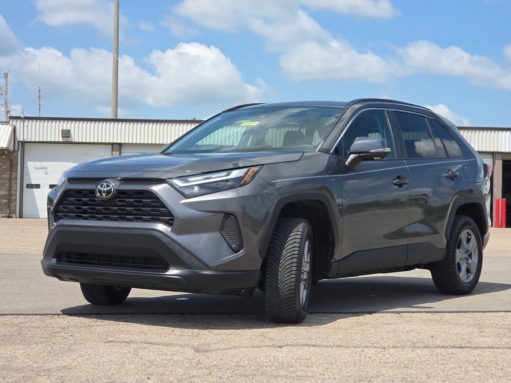 Certified Used 2022 Magnetic Gray Metallic Toyota XLE image 19