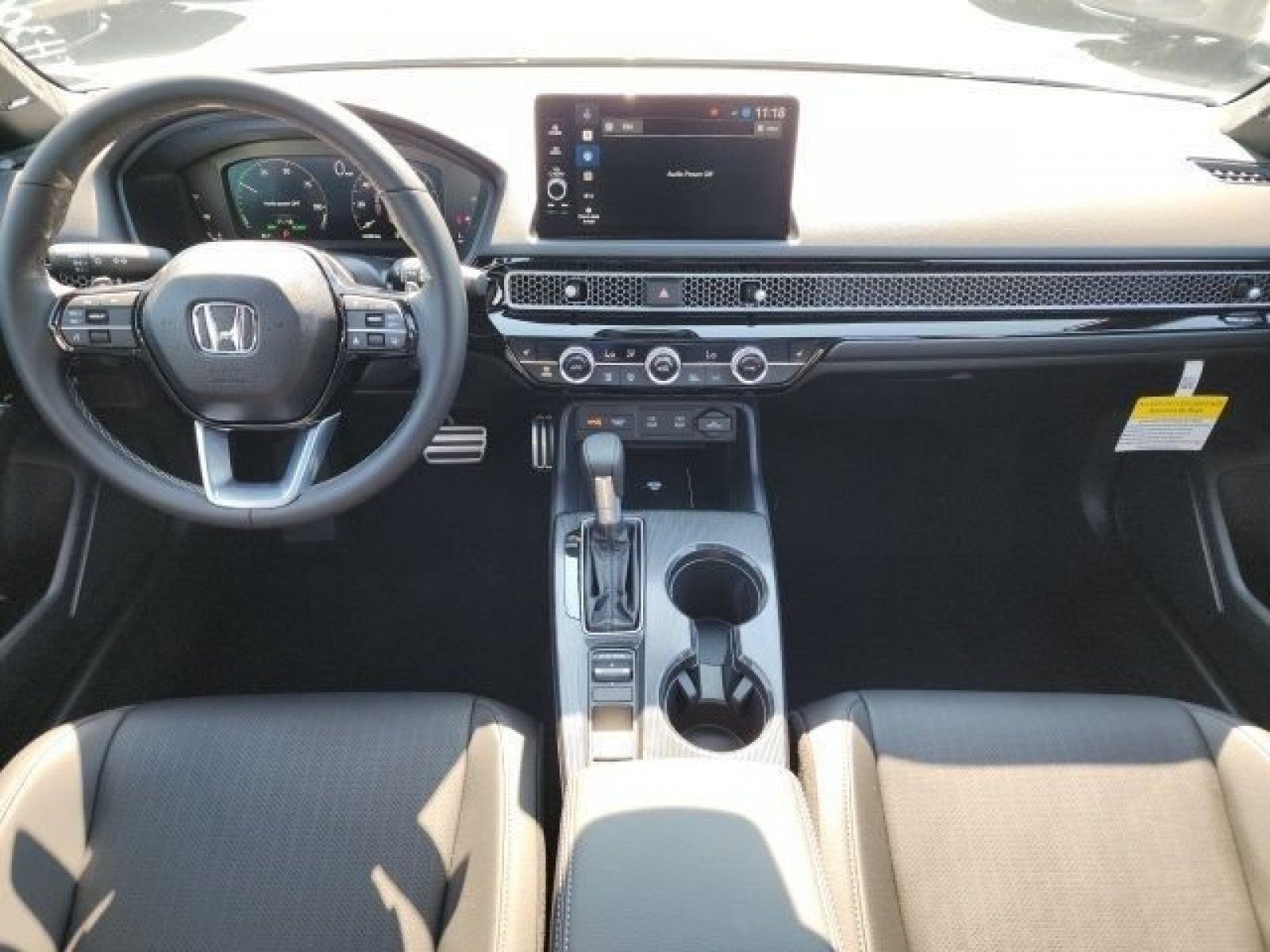 New 2026 Meteorite Gray Metallic Honda Sport Touring image 19