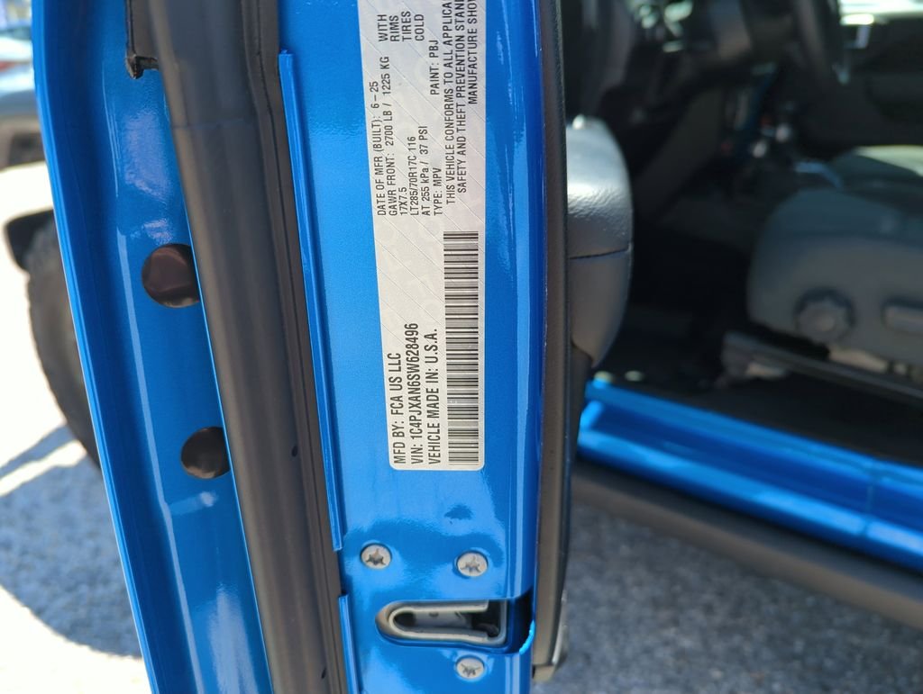 Used 2025 Blue Jeep Willys image 35