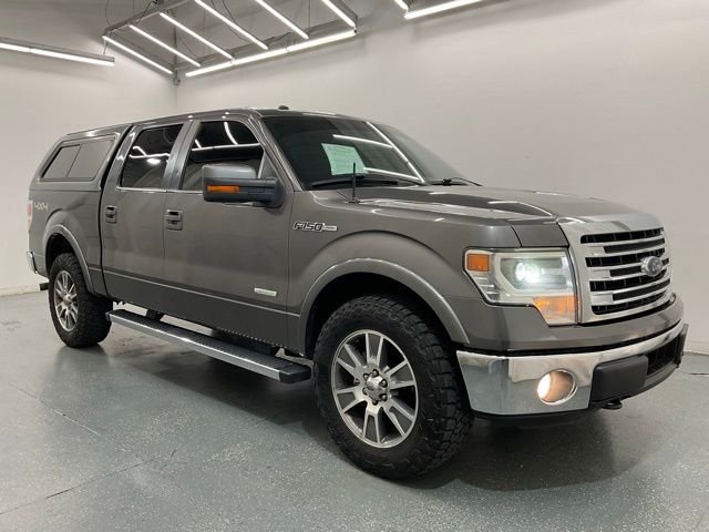 Used 2014 Gray Ford Lariat image 8