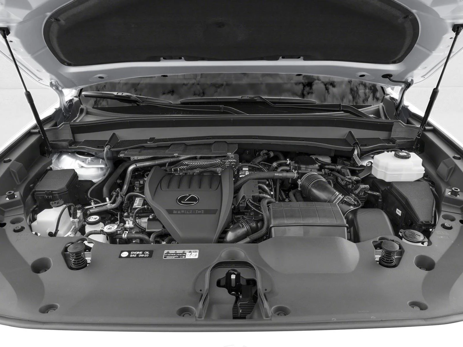 New 2026 Caviar Lexus TX 500h F SPORT PERFORMANCE PREMIUM AWD image 8